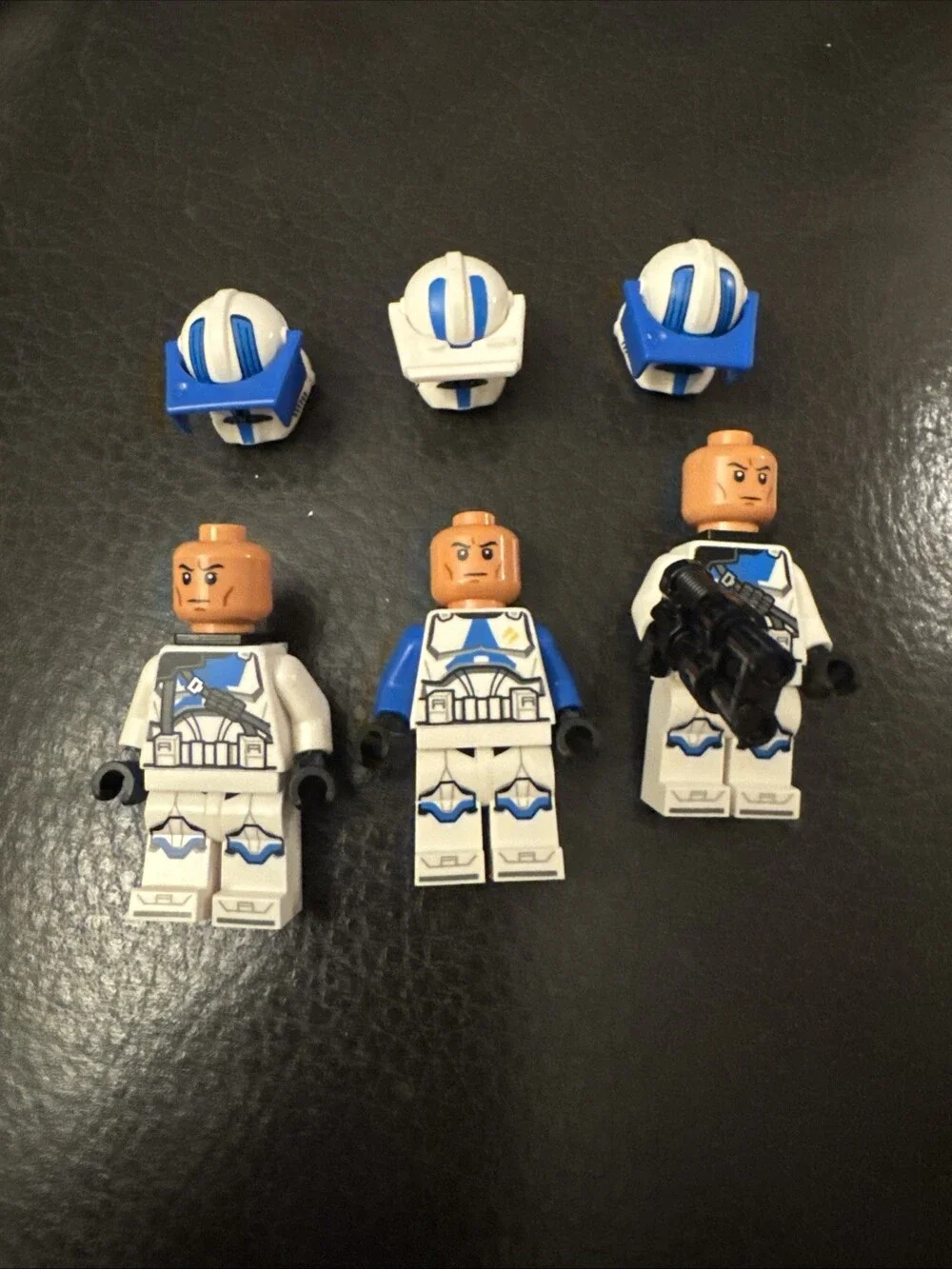 LEGO Clone Trooper Star Wars 501st sw0439 sw0445 Minifigures Lot of 3